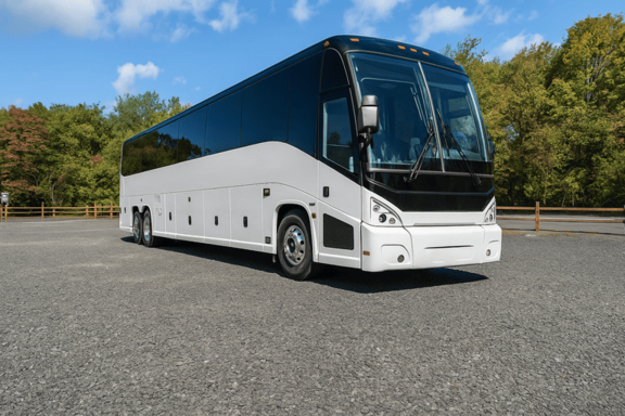 Coach Bus Palm Coast 56 Passenger Charter Bus