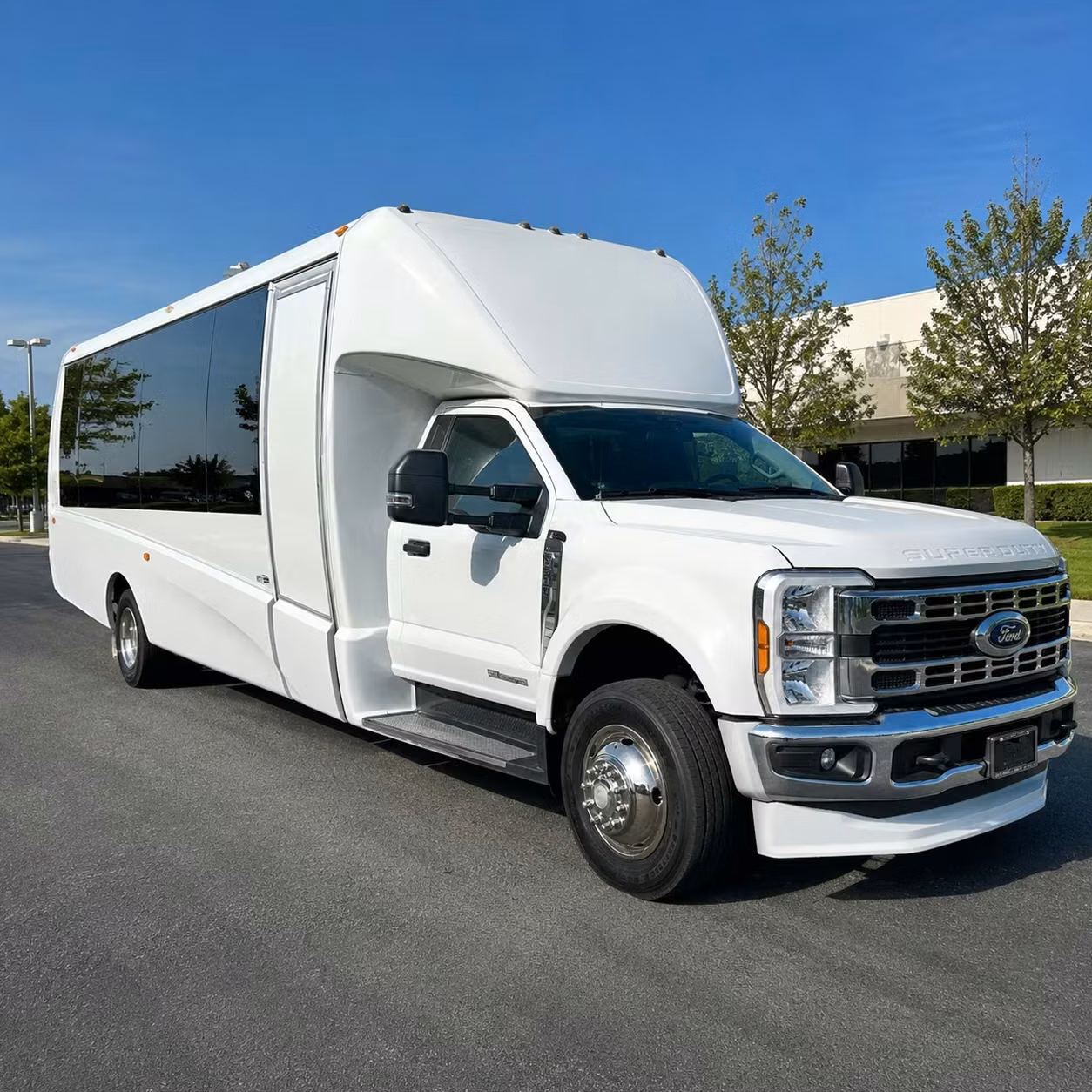 20 passenger minibus