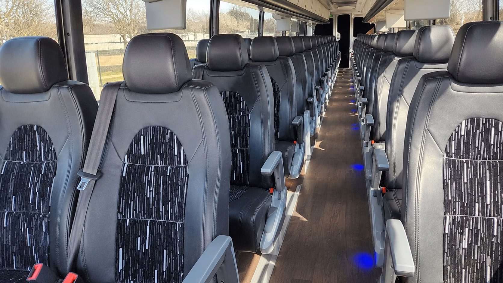 bridal party transportation and pre wedding shuttle services