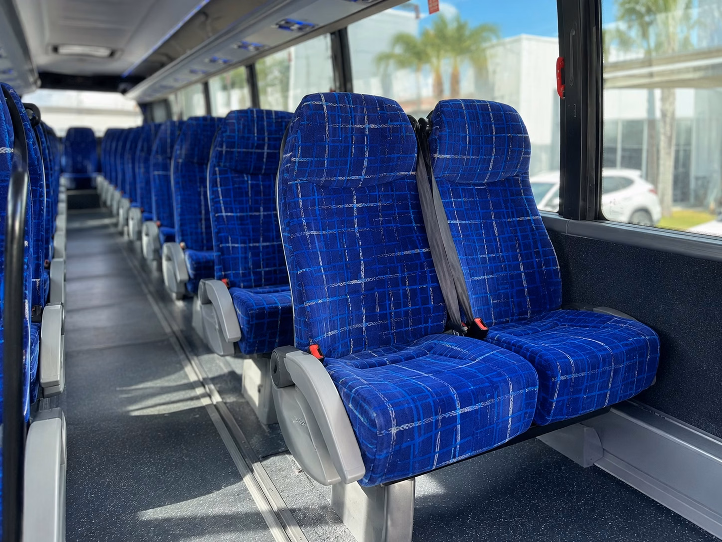 browse charter bus options for daytona international speedway and nascar events