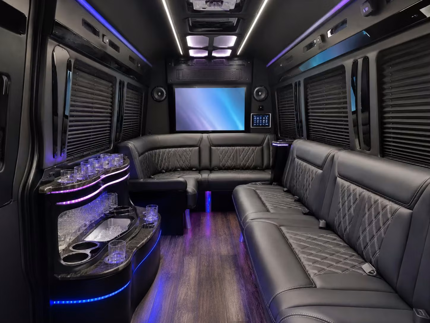bus rental options for palm coast trips