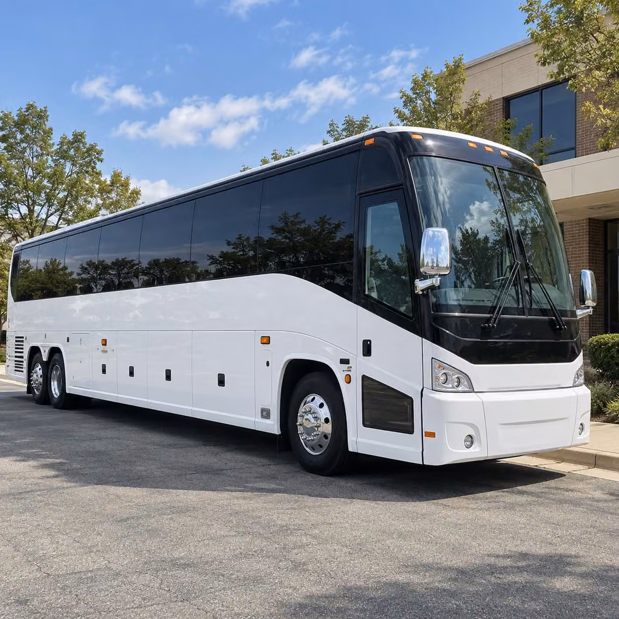 charter bus transportation for palm coast students visiting daytona beach