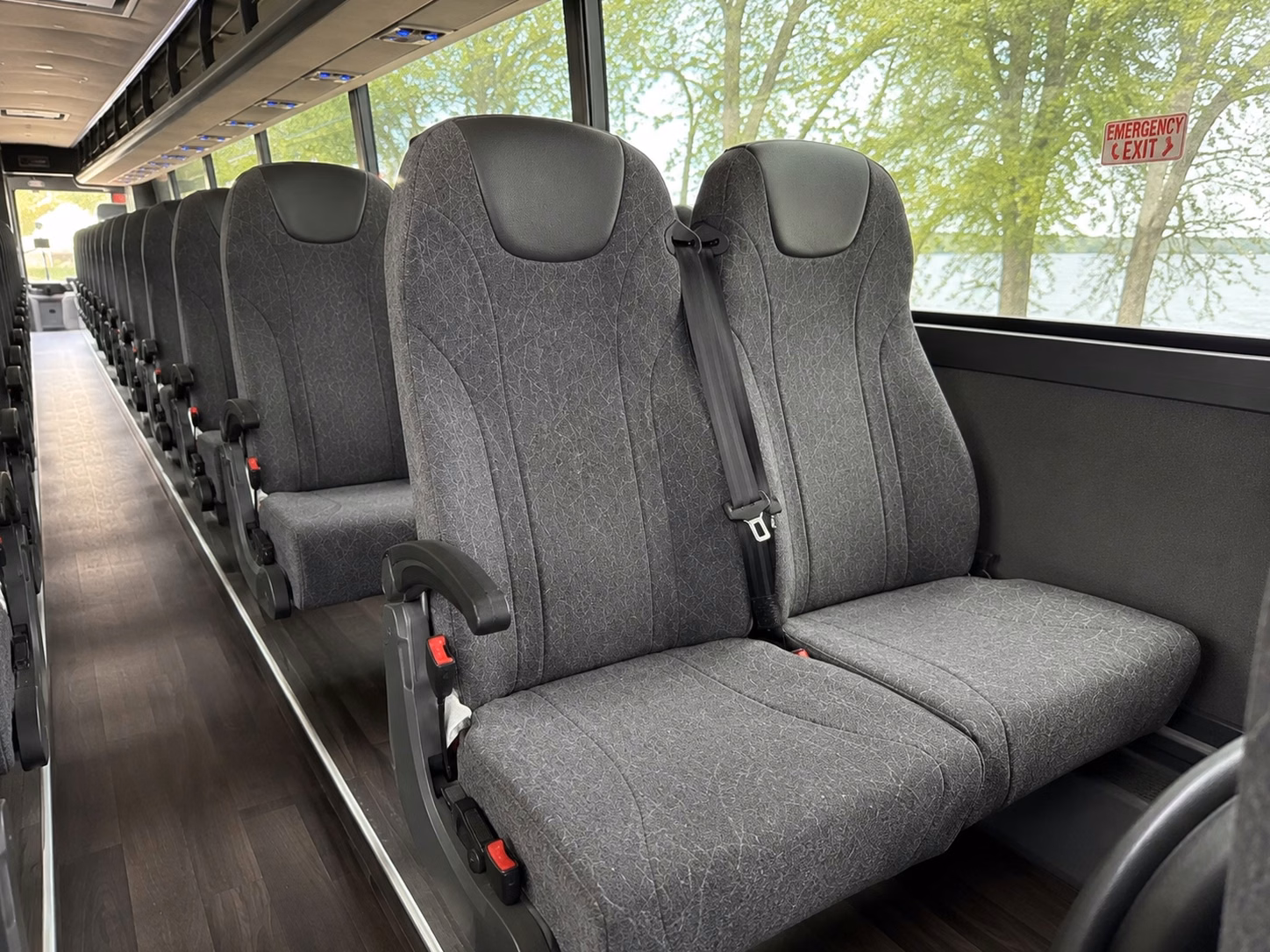 charter buses for palm coast ceremony to reception transfers