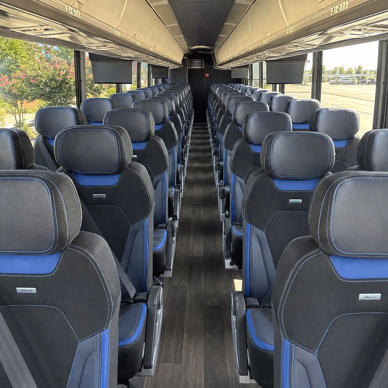 how time of year and peak season affect palm coast charter bus prices