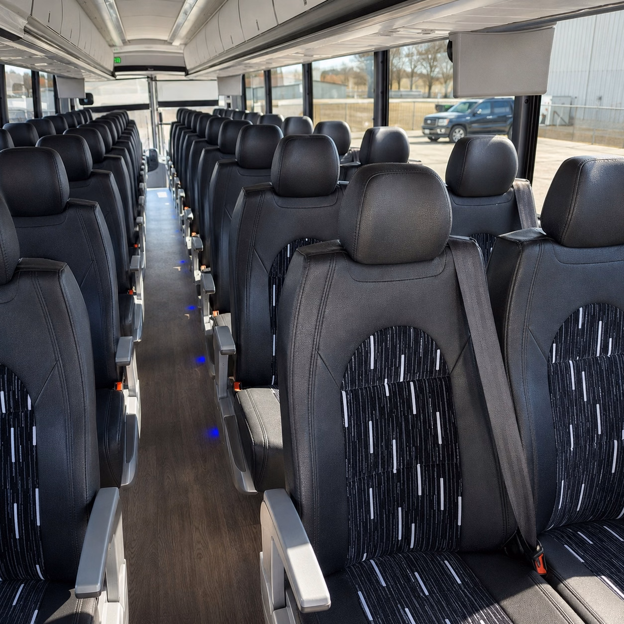 how trip distance and duration affect charter bus rental rates in palm coast