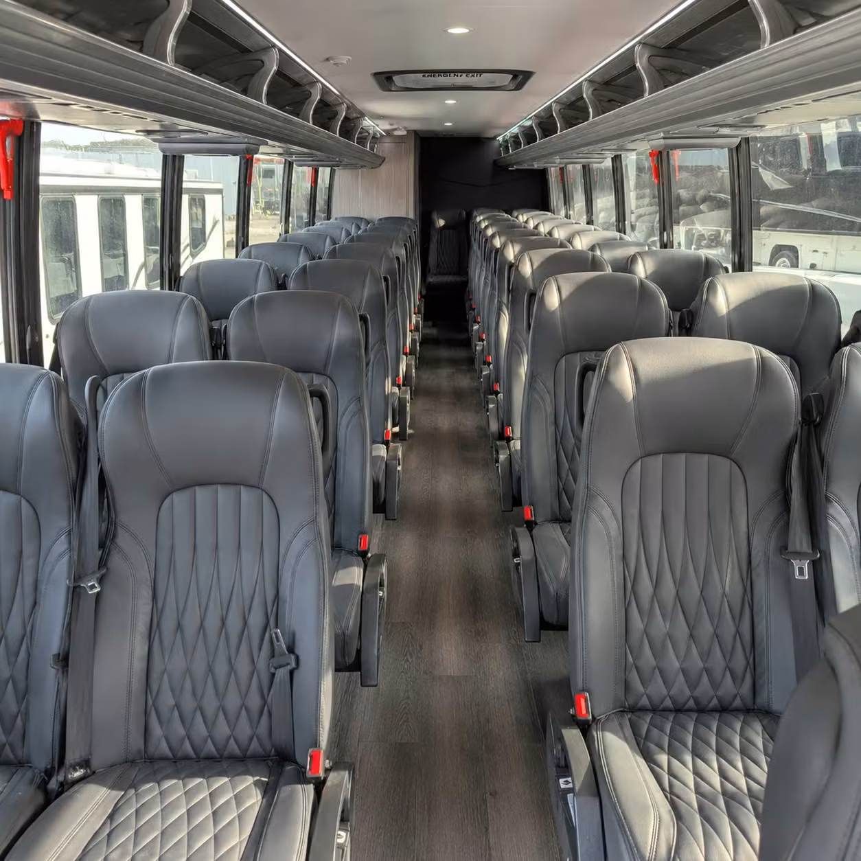 minibuses and sprinter vans for intimate palm coast wedding weekends