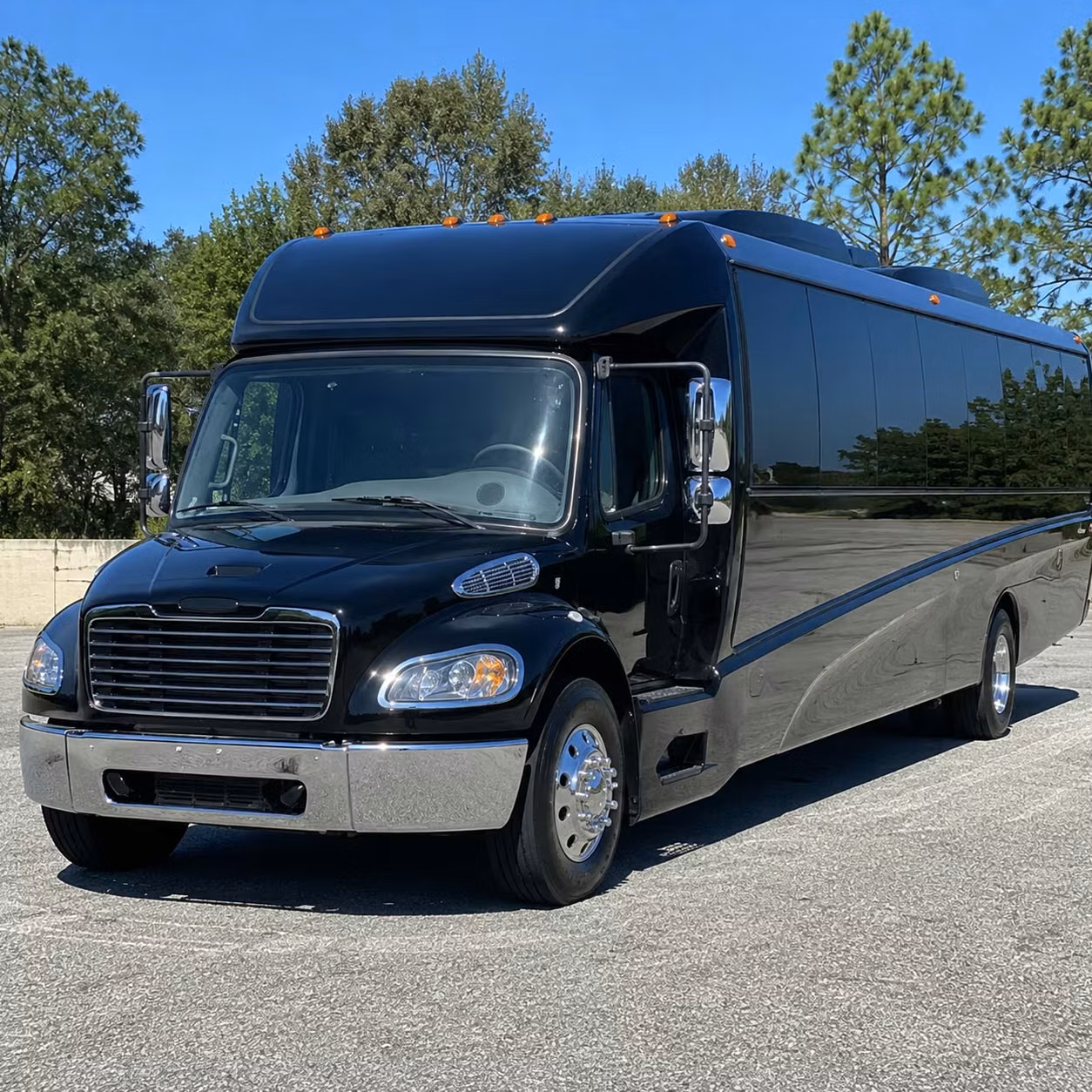 palm coast 28 passenger minibus rental
