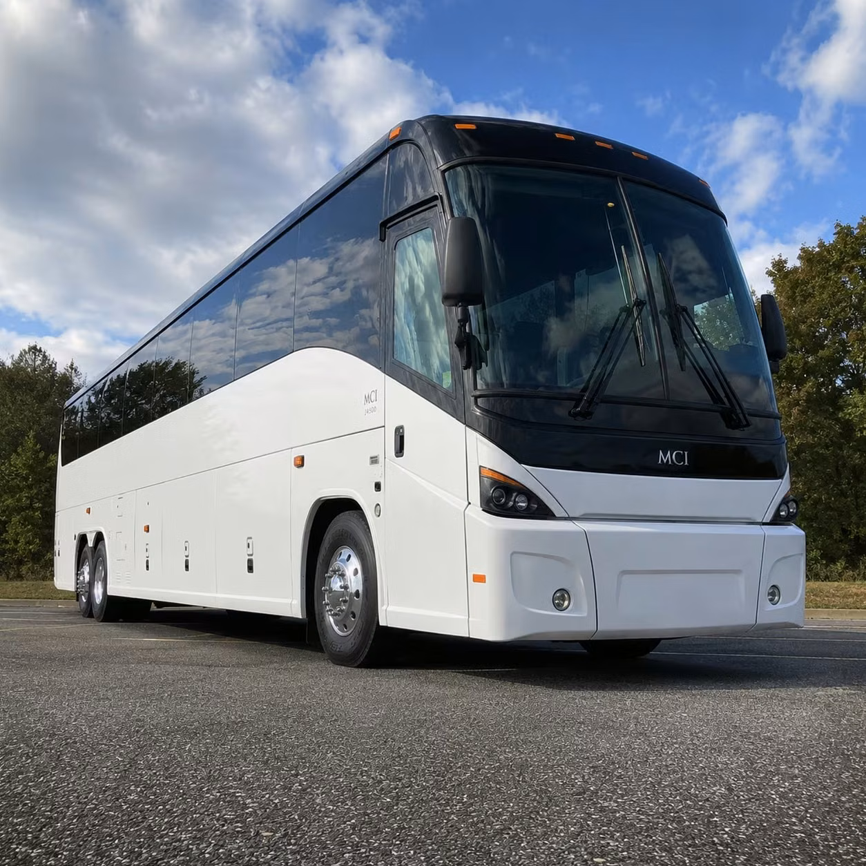 palm coast airport transfer charter bus rentals