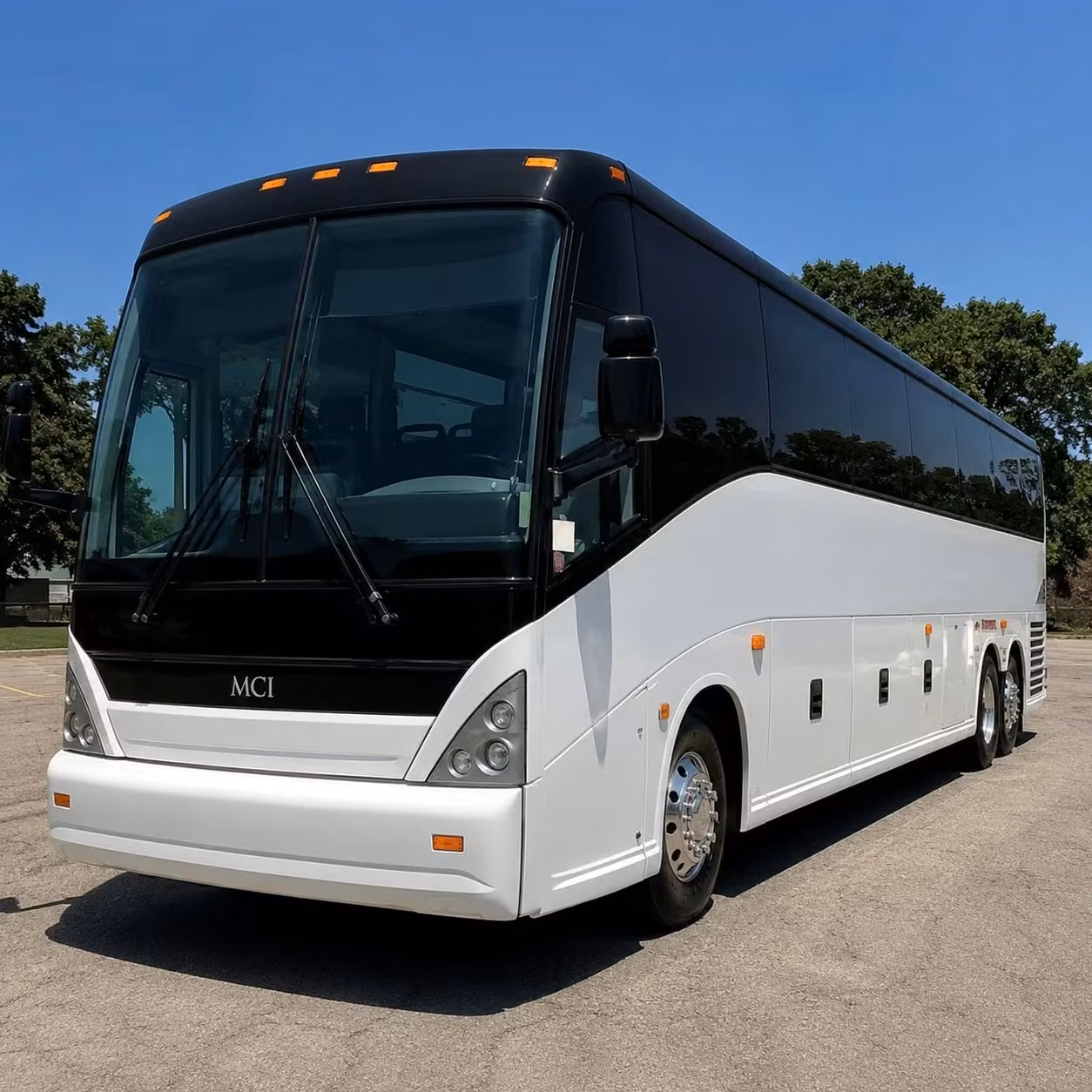 palm coast charter bus rentals for weddings