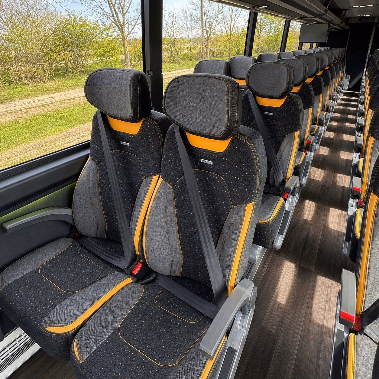 palm coast long distance bus rentals