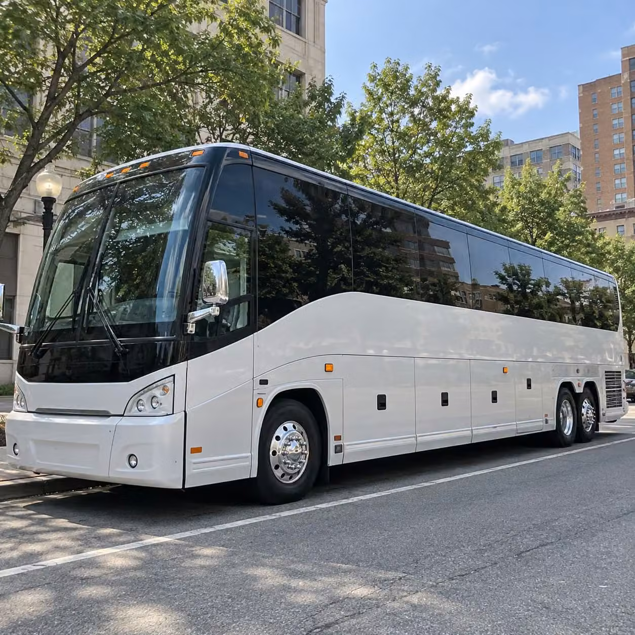 palm coast prom groups deserve a grand arrival and the right bus makes it happen