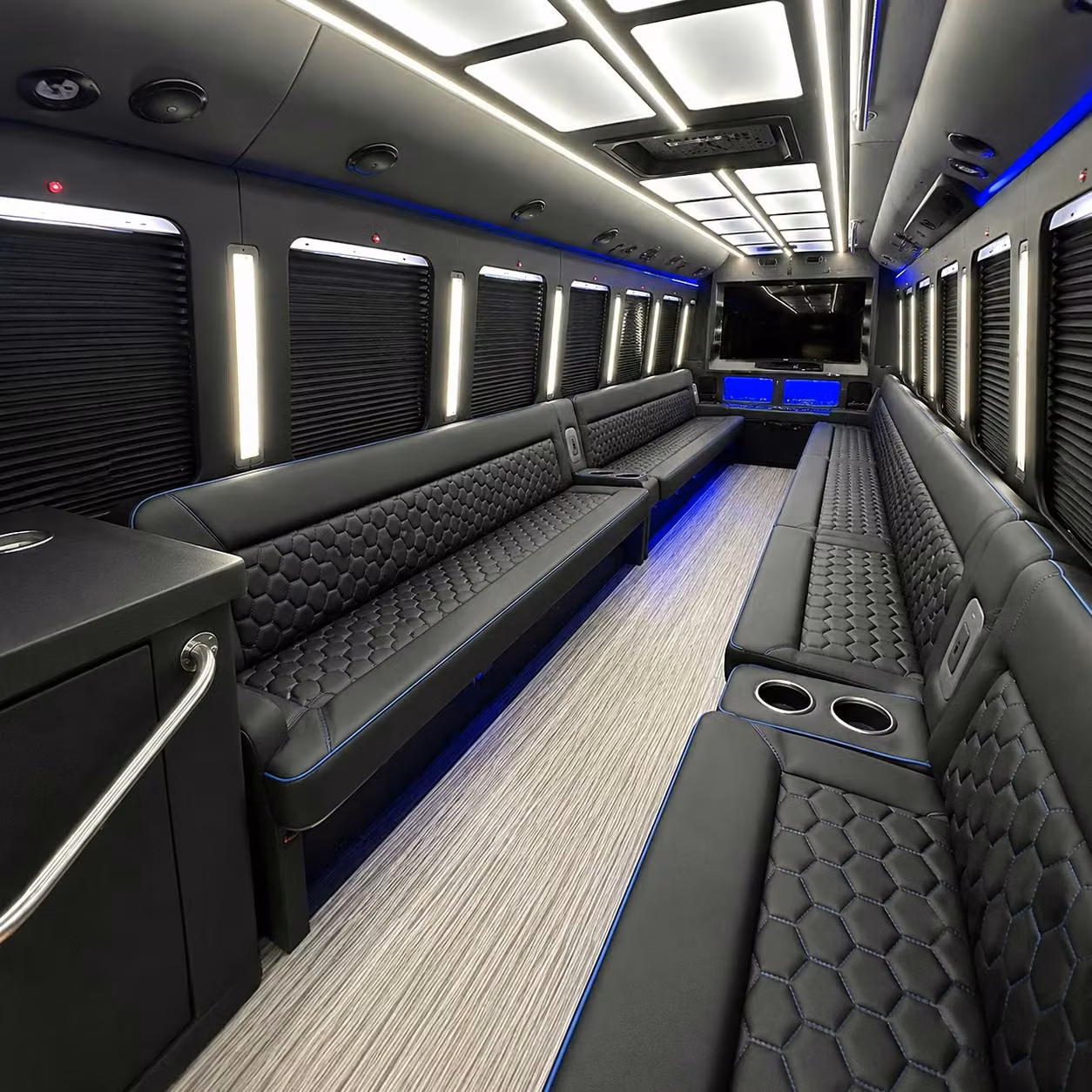 party bus inside