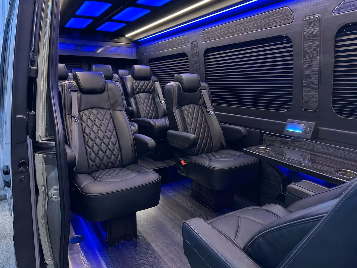 sprinter van transportation for groups and events across palm coast